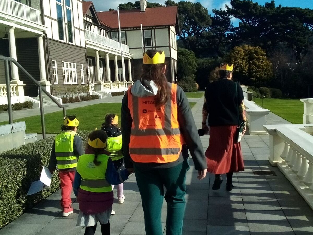 Millie’s House at the Basin Reserve