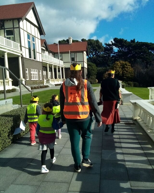 Millie’s House at the Basin Reserve